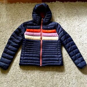 Cotopaxi Fuego Hooded Down Jacket S!